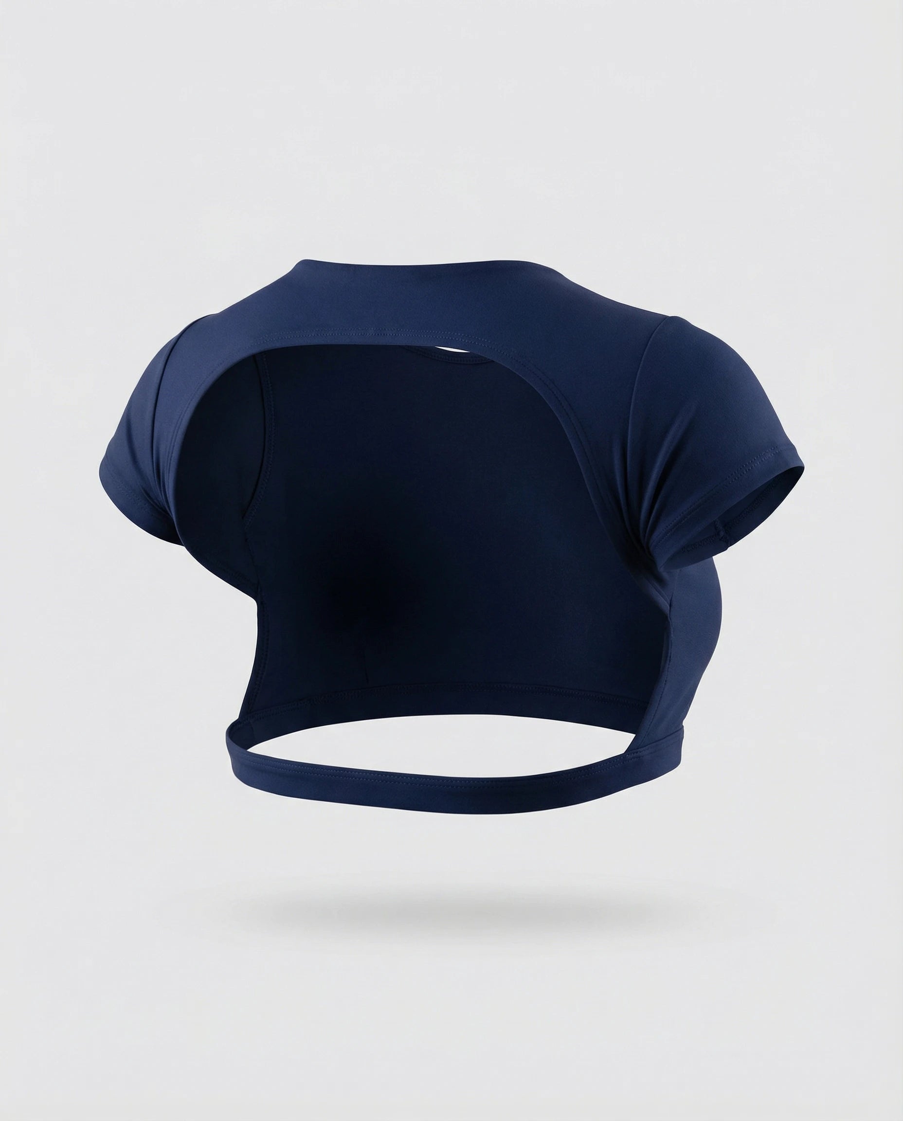 Backless Tee