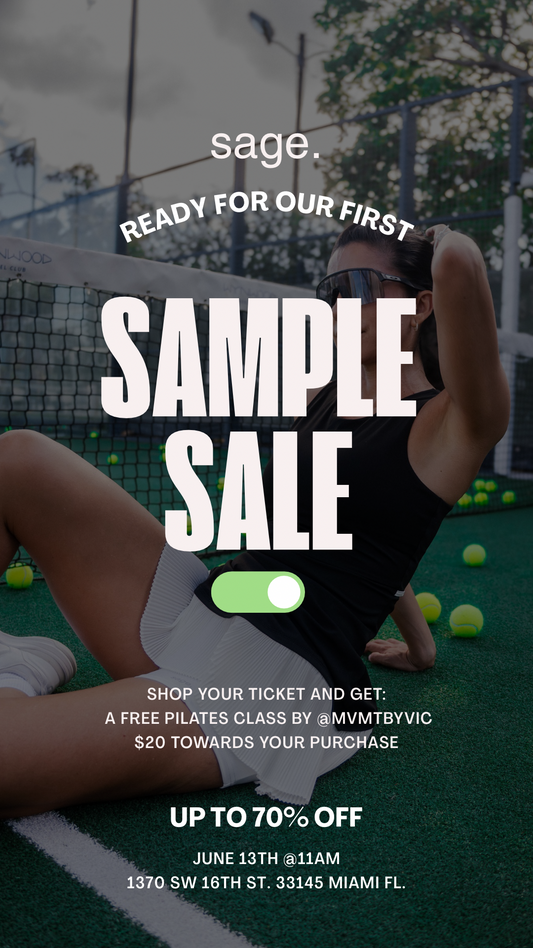 Sample Sale Ticket