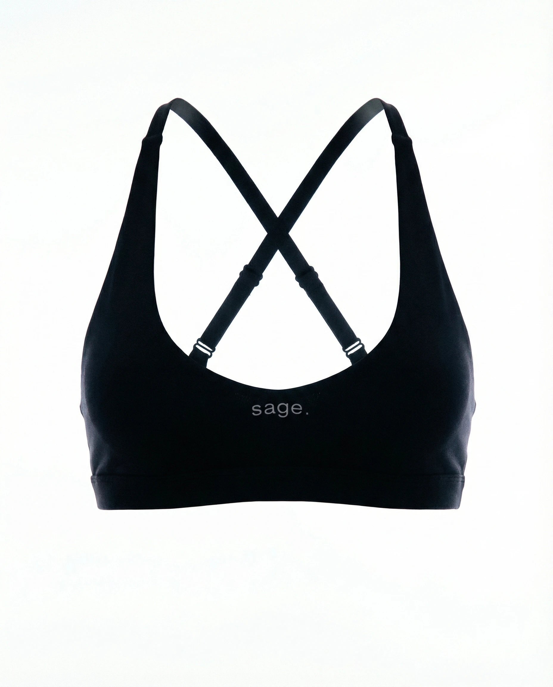 Low-neck Cropped Bra