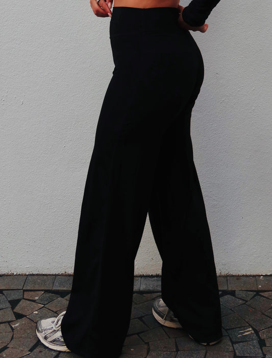 Straight Leg Pants