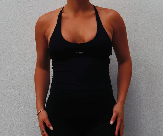 Low Neck Tank Top