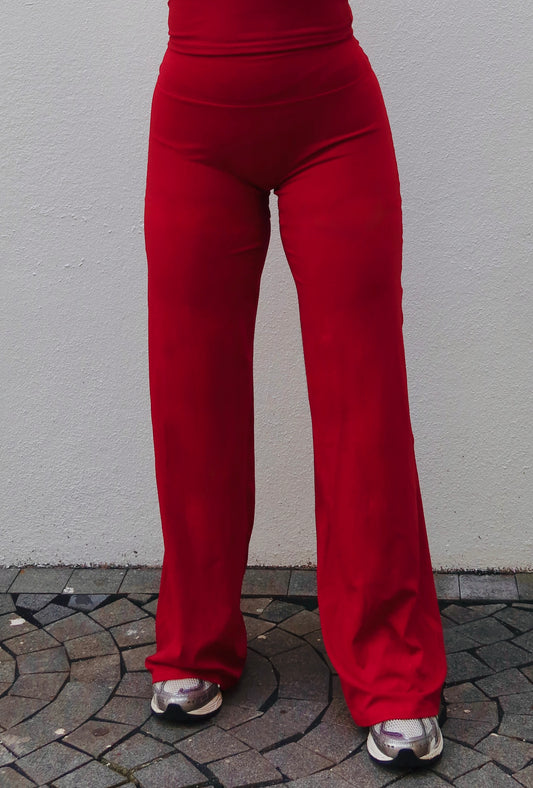 Straight Leg Pant