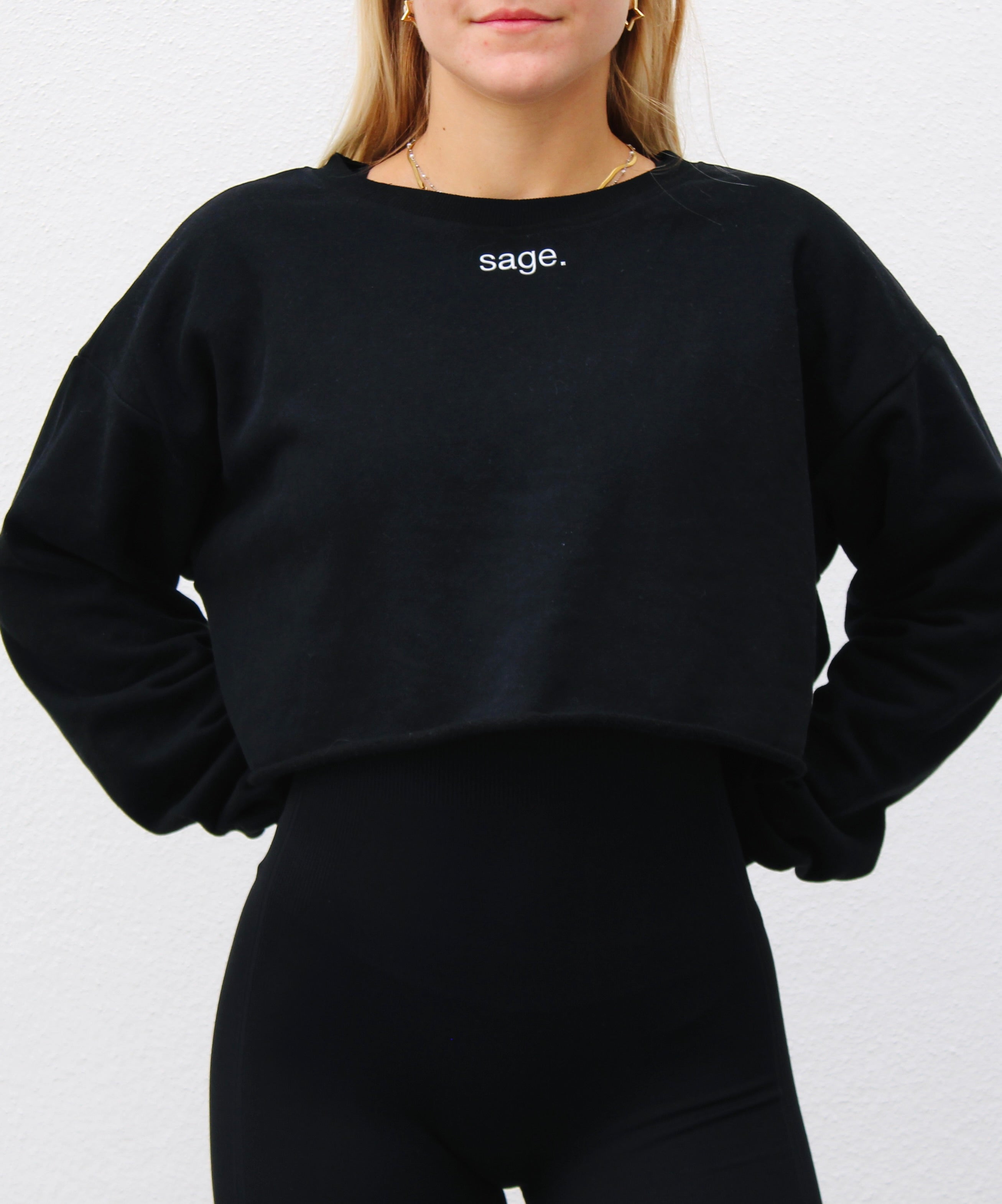 Cropped Pullover