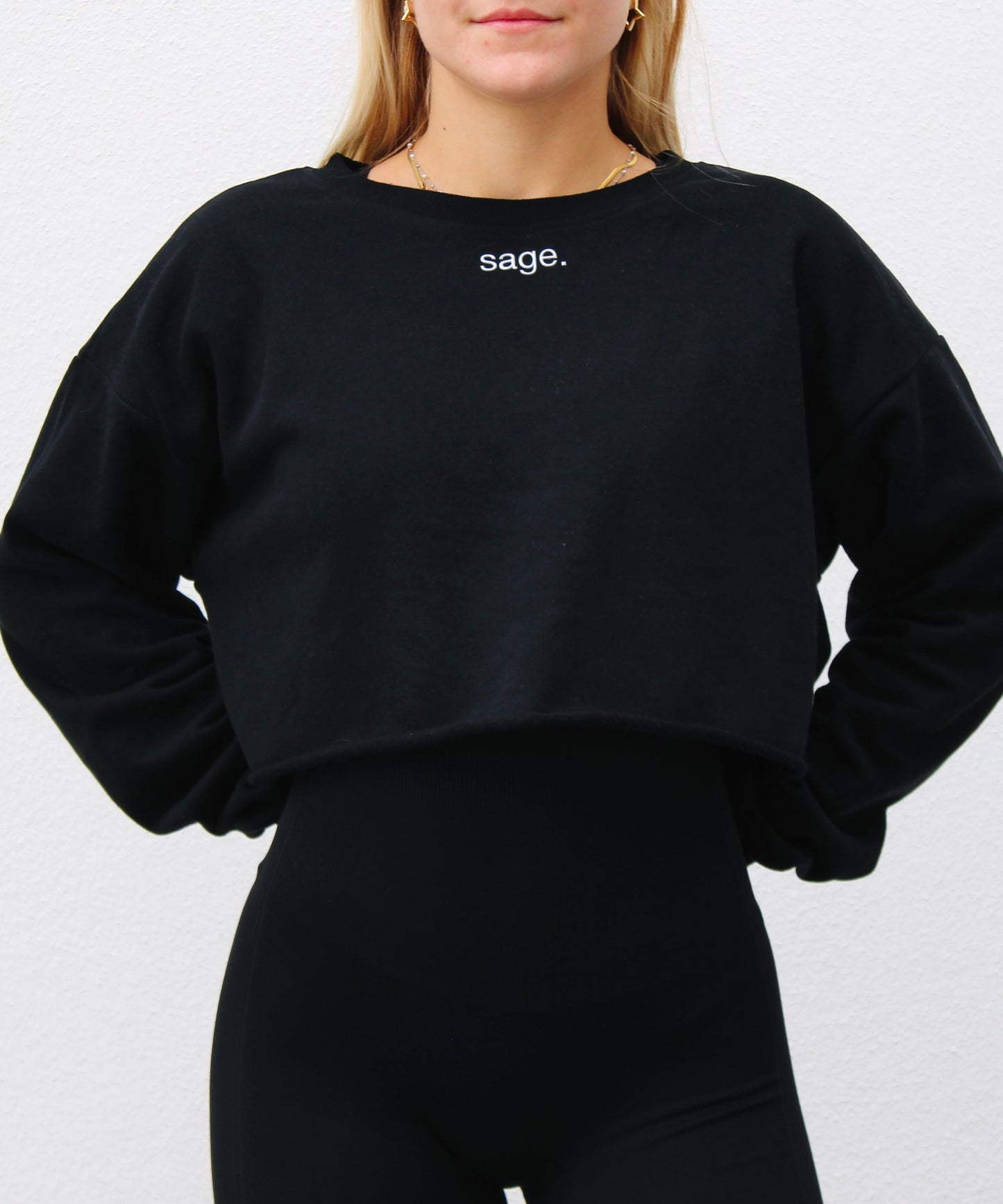 Cropped Pullover