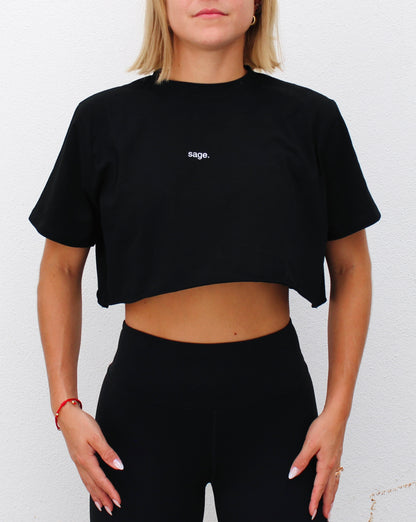 Cropped Tee