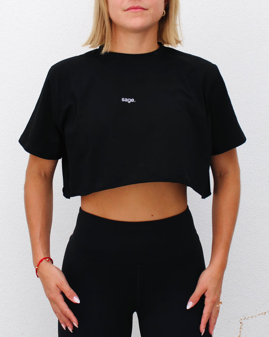 Cropped Tee